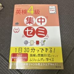 DAILY2週間英検4級集中ゼミのサムネイル