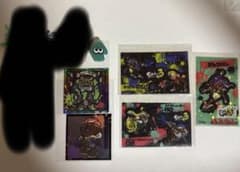 スプラトゥーン シール×5のサムネイル