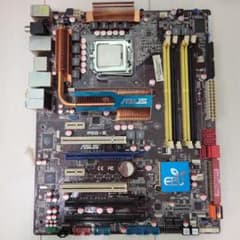 t*u様 【ジャンク】【最短即日発送】ASUS P5Q-E Intel Q955のサムネイル