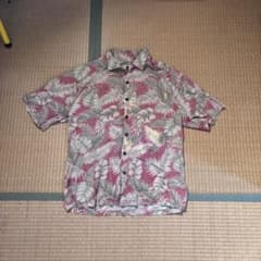 USA製 TORI RICHARD アロハシャツ M ボタニカル ハワイのサムネイル