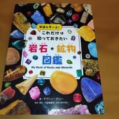 これだけは知っておきたい 岩石・鉱物図鑑のサムネイル