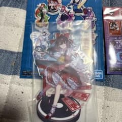 東方Project 一番くじ アクリルスタンド チャーム 博麗霊夢のサムネイル