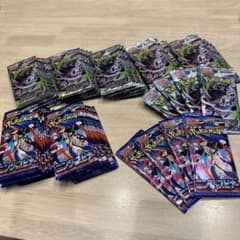 ニンジャスピナー20パックアビスアイ37パック未開封パックサーチ済み