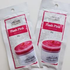 未使用　エンシェールズ　カラーバター　フラッシュピンク　20gのサムネイル