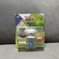 クレヨンしんちゃん一番くじD賞シロのサムネイル