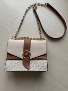 Michael Kors マイケルコース　ショルダーバッグ ベージュ/ブラウンのサムネイル