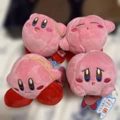 星のカービィ ぬいぐるみキーホルダー 4体セットのサムネイル
