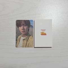 BTS Jin Butter トレカ メッセージカード セットのサムネイル