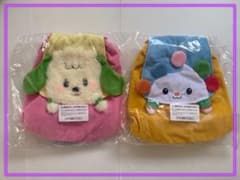NHK いないいないばあっ！ ワンワン＆ぽぅぽのプレミアムフェイス リュック