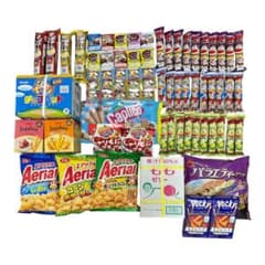アミューズメント景品 お菓子100サイズ詰め合わせ - メルカリ
