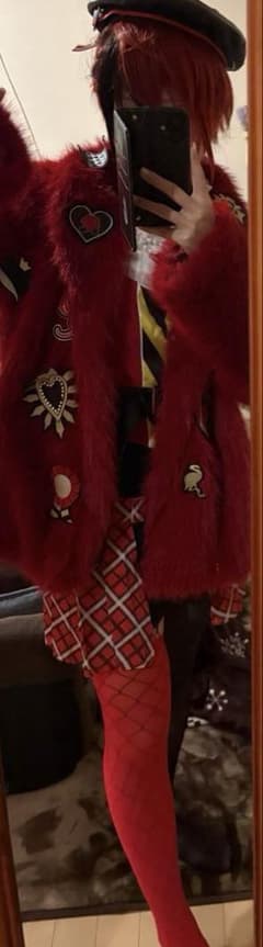 コスオンセン ツイステ リドル 7章 夢の反逆者 コスプレ 衣装 女性L