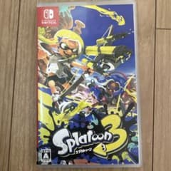 Splatoon 3 Nintendo Switch PS4様専用のサムネイル
