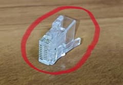 SHD RJ-45 コネクタのサムネイル