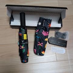 【新品未使用】MODENG 電動折りたたみ傘 晴雨兼用