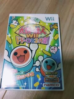 太鼓の達人 Wii ドドーンと2代目のサムネイル