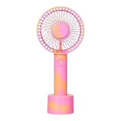 Francfranc フレ ハンディファン マーブルピンクのサムネイル