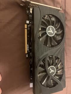 yeston AMD 6650xtのサムネイル