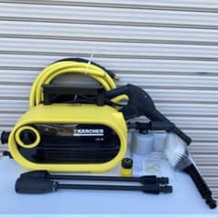 ◎ケルヒャー 家庭用高圧洗浄機 JTK38 洗車外壁網戸ベランダ清掃に ◎ケルヒャー 家庭用高圧洗浄機 JTK38 洗車外壁網戸ベランダ清掃に