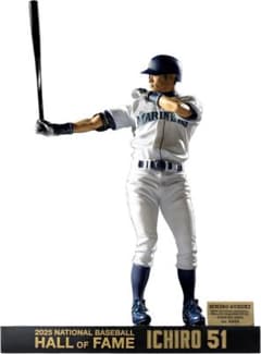 3089体 イチロー 2025 Hall of Fame フィギュア 野球殿堂 3089体 イチロー 2025 Hall of Fame フィギュア 野球殿堂 - メルカリ