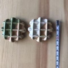 ワッフルの箸置きセットのサムネイル