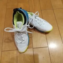YONEX 902 テニスシューズ ホワイト/イエロー/ブルーのサムネイル