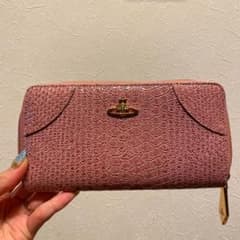Vivienne Westwood:長財布＊ピンク＊のサムネイル
