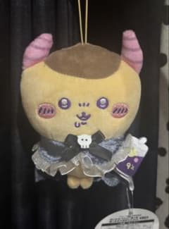 Chiikawa Angel and Devil Chestnut Manju Mascot - Large Devil Mascot