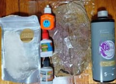 Crystal Salt for Salt Baths, Suma Magic Leaf, Thai Leaf Extract