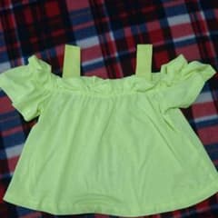 トップス オフショル キッズのサムネイル