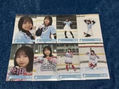 日向坂46 大野愛実 生写真 コンプ 好きになるクレッシェンドMV8種