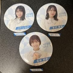 日向坂46巨大缶バッチのサムネイル