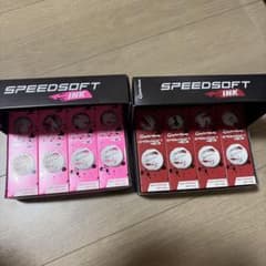 TaylorMade SpeedSoft Ink ゴルフボール 6個入りのサムネイル