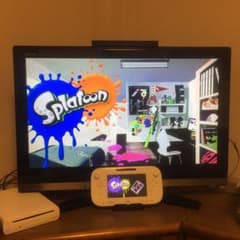 WiiU 32GB スプラトゥーン同梱版のサムネイル