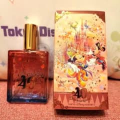 東京ディズニーランド　40周年　オードトワレ　香水のサムネイル