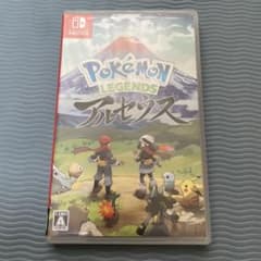 Pokémon LEGENDS アルセウス Nintendo Switchのサムネイル