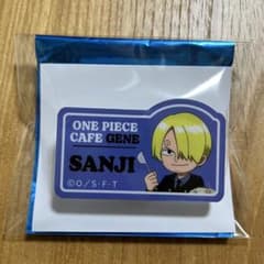 ワンピース カフェ GENE アクリルネームバッジ サンジ - メルカリ