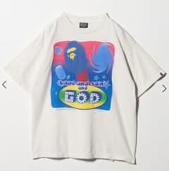 A BATHING APE × SAINT M××××××＞ BAPE GOD