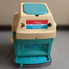SWAN スワン 業務用電動かき氷機 FM-500 池永鉄工 - メルカリ