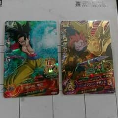 ドラゴンボールヒーローズ　悟空GT タピオン3のサムネイル