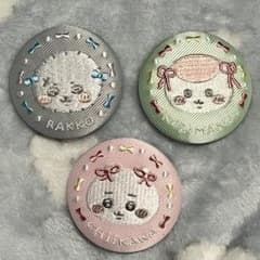 ちいかわ刺繍缶バッチビスケット2のサムネイル
