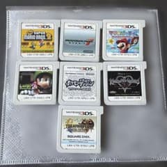 ニンテンドー3DS ゲームソフト 7本セット ソフトのみ 動作確認済み