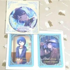 プロジェクトセカイ　プロセカ　桐谷 遥　はぴこれ　カードセット　缶バッジ