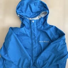 mont-bell キッズ レインコート110cm