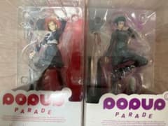 POPUP PARADE 마술회전 쿠시자키노 장미&요인 마키 피규어 2장