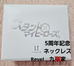 スタマイ エビデンス ネックレス Revel 瀬尾研究室 シルバー 5周年記念品のサムネイル