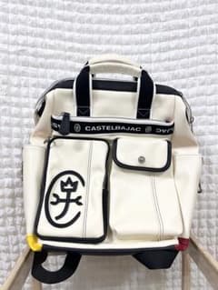 【美品❣️】カステルバジャック　ドミネ　リュック　ハンド　2way マルチカラー 美品❣️】カステルバジャック ドミネ リュック ハンド 2way マルチ