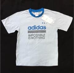 新品 アディダス 150cm  Tシャツ 水色のサムネイル