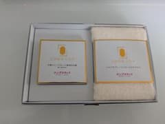 とみおかシルク石鹸、ハンカチタオルセットのサムネイル