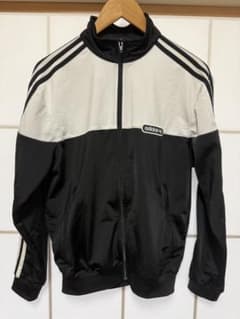 美品】 アディダス ジャージ S 白黒 常田大希 キングヌー ホワイト