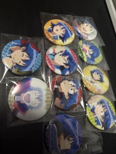 魔入りました！入間くん 缶バッジ まとめ売りのサムネイル